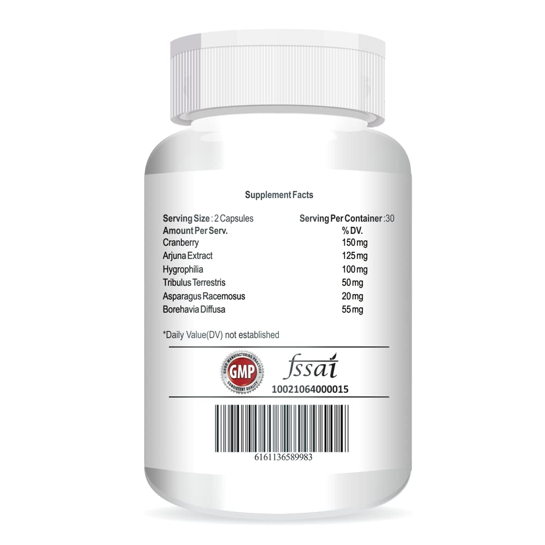 Vokin Biotech Cystalex Capsules - 60 Capsules