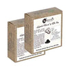 Naturalis Handmade Charcoal Soap With Natural Coffee For Cleansing And Skin Rejuvenation - Combo