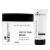 Sara Beauty Oxy D-Tan Face Mask Pack - 400gm + Oxy D-Tan Scrub - 175gm For Instant Tan removal & Blemish Prone skin | De-Tan For Women, Men (Pack of 2)