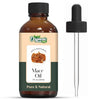 Organic Zing Mace (Myristica Fragrans) Oil | Essential Oil for Skin Care, Haircare, Aroma & Diffusers - 30 ml