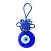 Shubhanjali Glass Evil Eye Hanging for Home Decor Items 2 Inch