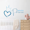 Kotart Our Little Prince HD Printed Vinyl Wall Stickers/Decals
