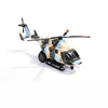 Centy Toys Plastic Dhruv Helicopter for Kids Multi 3