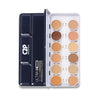 C2P Pro Ultra HD 12 Color Dermashield Foundation Palette - 42 gms
