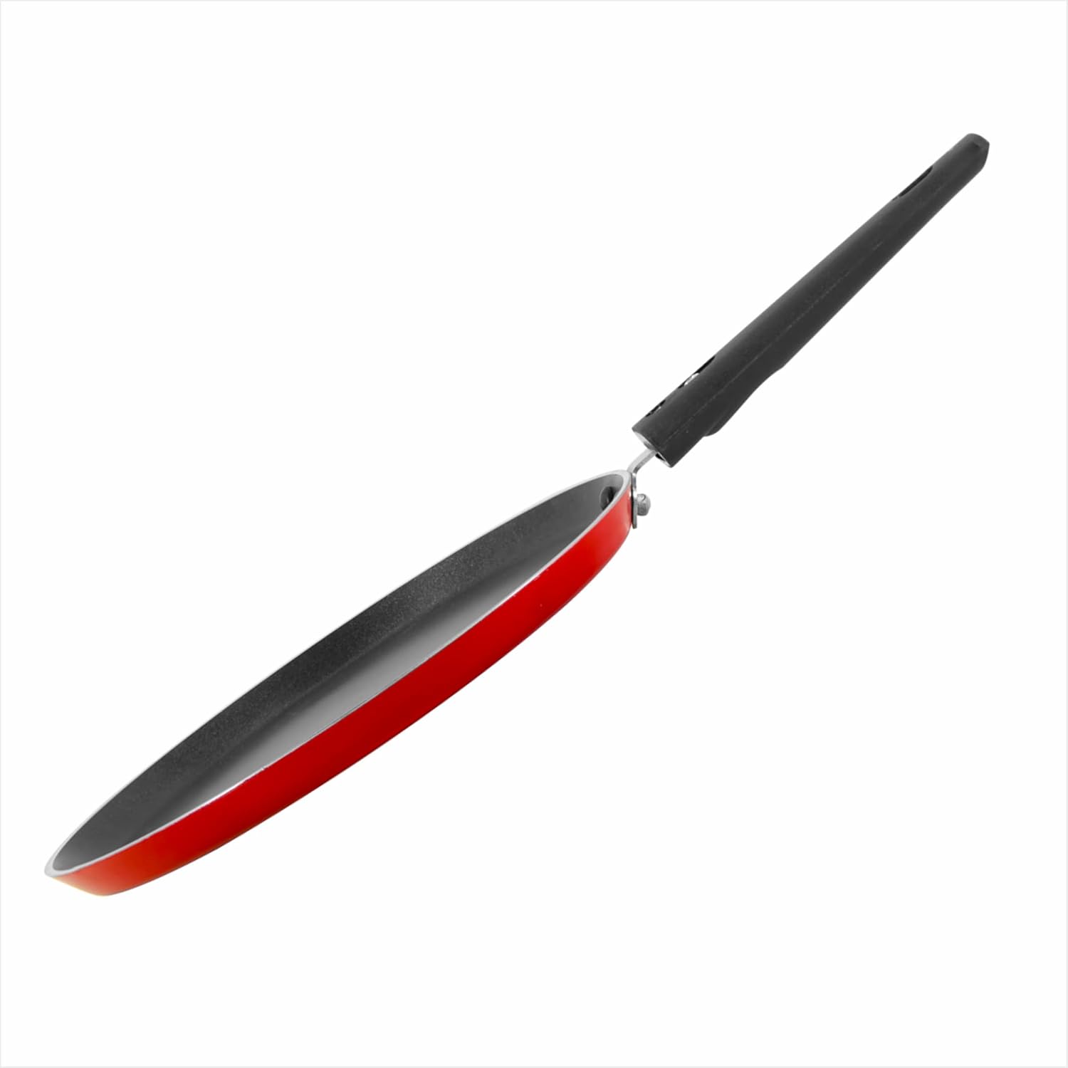 Butterfly Rapid Omni Tawa 250mm Induction Base (Aluminium, Red)