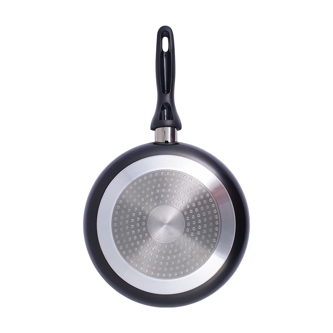 Wonderchef Ultra 24 cm Non-Stick Fry Pan with Induction Bottom & Cool-Touch Bakelite Handle
