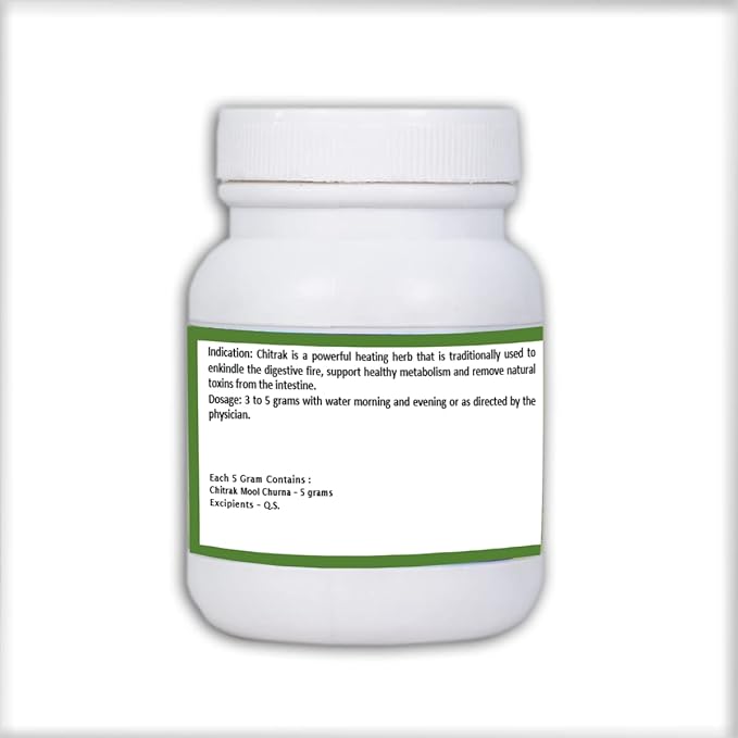 1Ratti Chitrak Mool Churna Powder - 100 gms