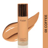 Flicka Flawless Femme Liquid Foundation for Face Makeup - 30 ml