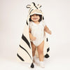 Haus and Kinder Hoodie Blanket Oversized Zooro Baby Hooded Sherpa Blanket
