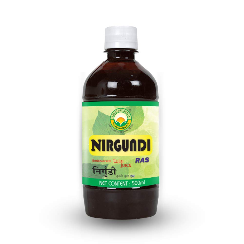 Basic Ayurveda Nirgundi Ras - 500 ml