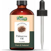 Organic Zing Palmarosa (Cymbopogon Martinii) Oil | Essential Oil for Aroma, Diffusers, Skincare & Hair Care - 118 ml
