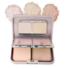 Fashion Colour C.a.n.d.y 3 In1 Powder Outstanding Nourish Compact Powder Shade 03 - 27 gms