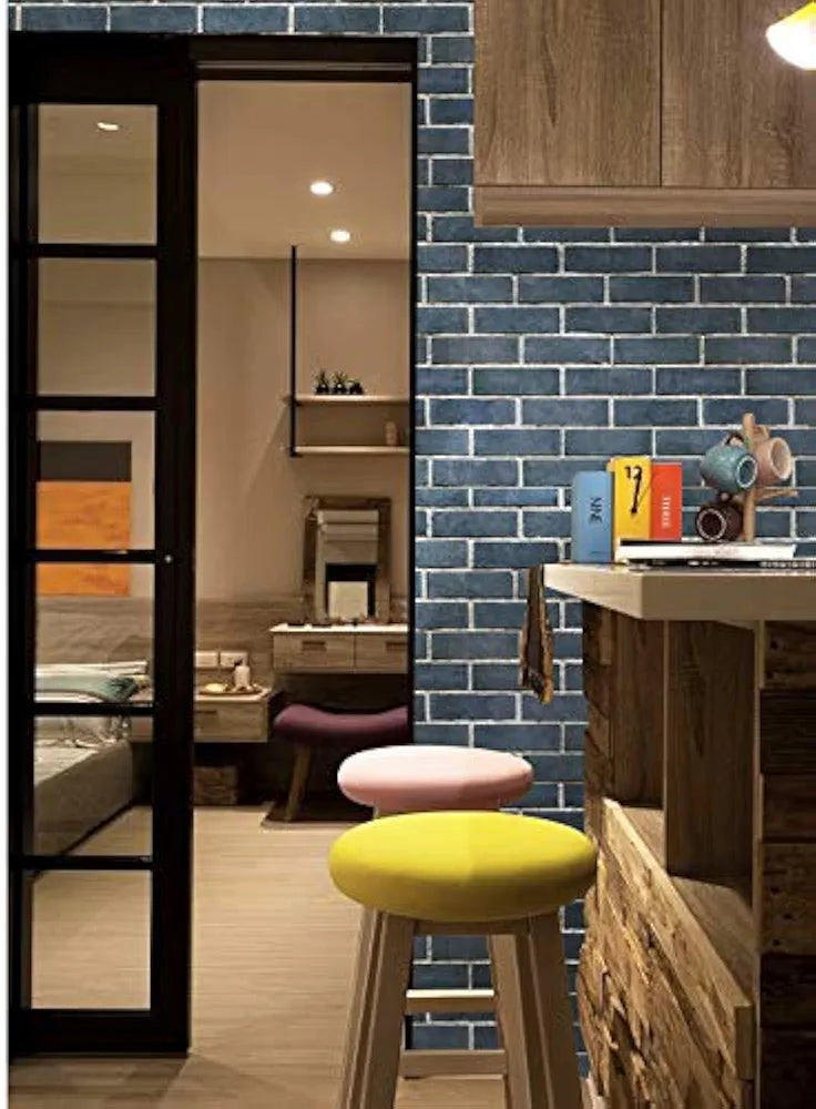 Jaamso Royals New Brick Peel and Stick Self Adhesive Wallpaper 3