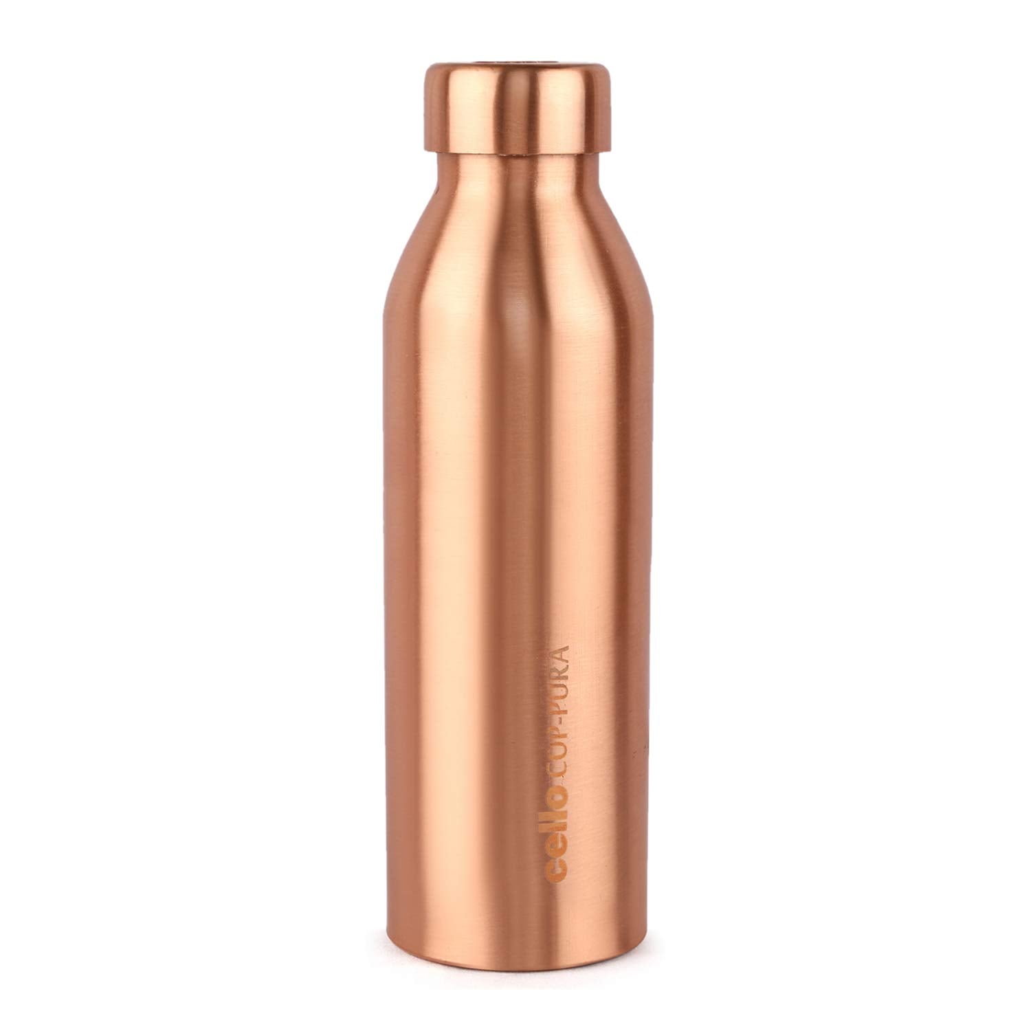 Cello Cop-Pura Moksha Copper Water Bottle | 1000ml