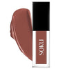 Soku Always Kissable Long Lasting Matte Liquid Lipsticks Molten Lava 03 - 4.5 ml