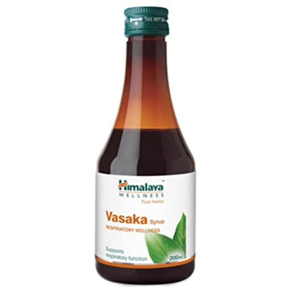 Himalaya Pure Herbs Vasaka Respiratory Wellness Syrup