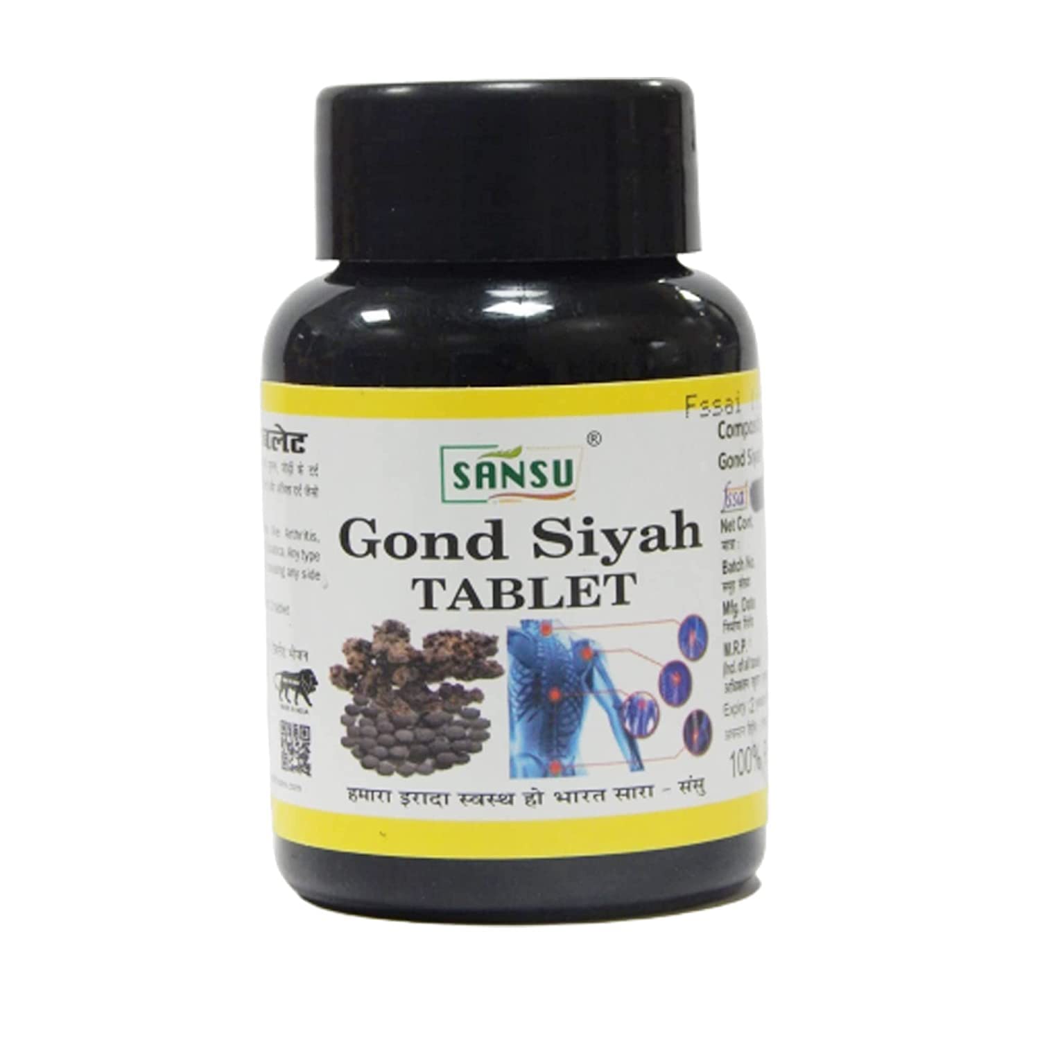 Sansu Gond siyah - 30 tabs