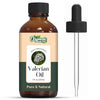 Organic Zing Valerian (Valeriana Officinalis L) Essential Oil Pure & Natural for Skin, Face, Hair Care - 30 ml