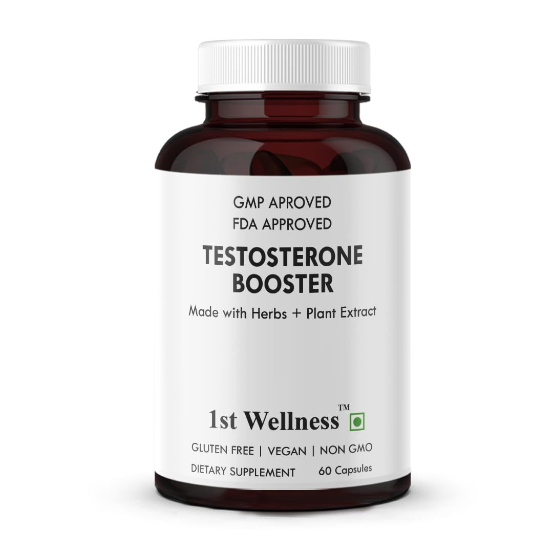 1stwellness Testosterone Booster - 60 Cap