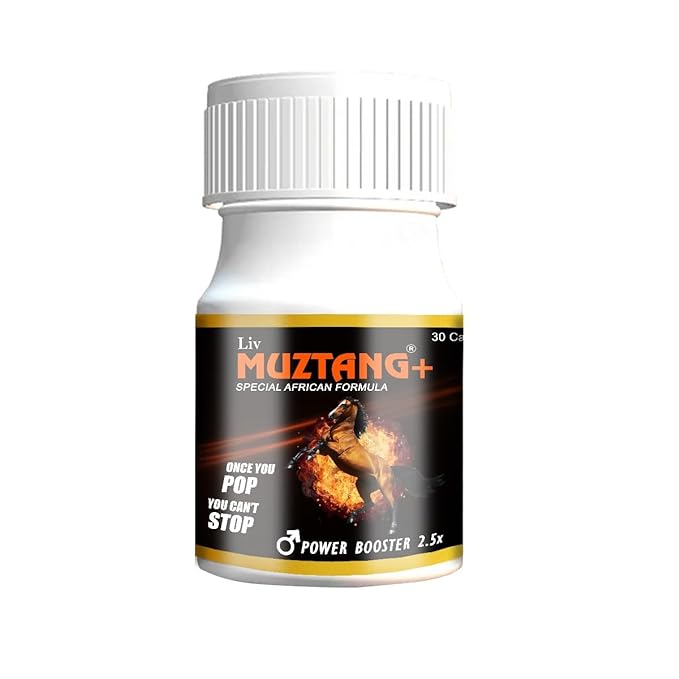 Liv Mustang Plus Stamina Power - 30 caps