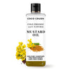 Coco Crush Cold Pressed Mustard Oil For Body And Hair Massage