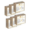 Naturalis Handmade Soap With Natural Turmeric Essential Oil- For Antimicrobial & Scars - Combo