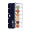 C2P Pro Foundation for Face Makeup, Ultra HD 6 in 1 Camouflage Concealer Corrector Palette - 21 gms