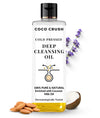 Coco Crush Cold Pressed Deep Cleansing Oil Pure And Natural