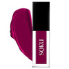 Soku Always Kissable Long Lasting Matte Liquid Lipsticks Violet Vixen 07 - 4.5 ml