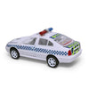 Centy Skuba Hot Pursuit Australian Police Pull Back Car Multicolor