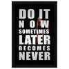 ArtX Paper Do It Now Motivational Quotes Framed Wall Art Painting