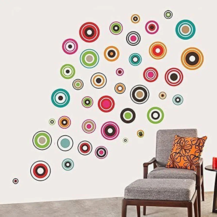 Decals Design Polka Motifs Wall Sticker
