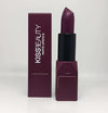 Kiss Beauty Bold Hot and Soft Matte Lipstick Intense Color Purple - 4 gms
