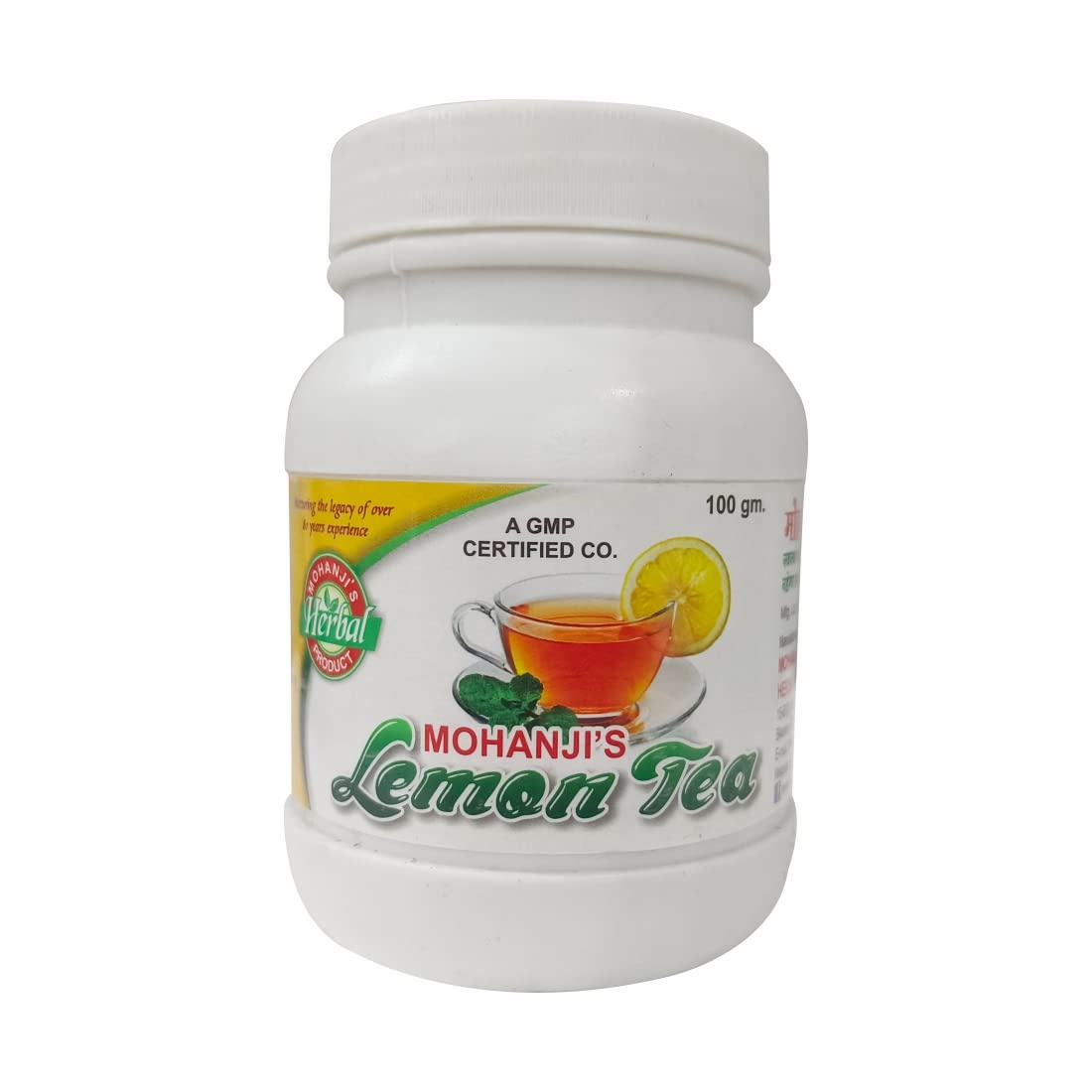 Herbelixir Lemon tea - 100 Grams