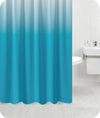 Homethreads Embrace Luxury with Our 6-Feet Long Premium Peva Shower Curtain with 12 Hooks for a Lavish Bathroom Ambiance Stylish Splendid and Perfectly Sized Blue Colour