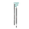 Lenphor Smudge Me Eye Pencil Comes With Eyeliner & Eyeshadow Misty Green - 1.2 gms