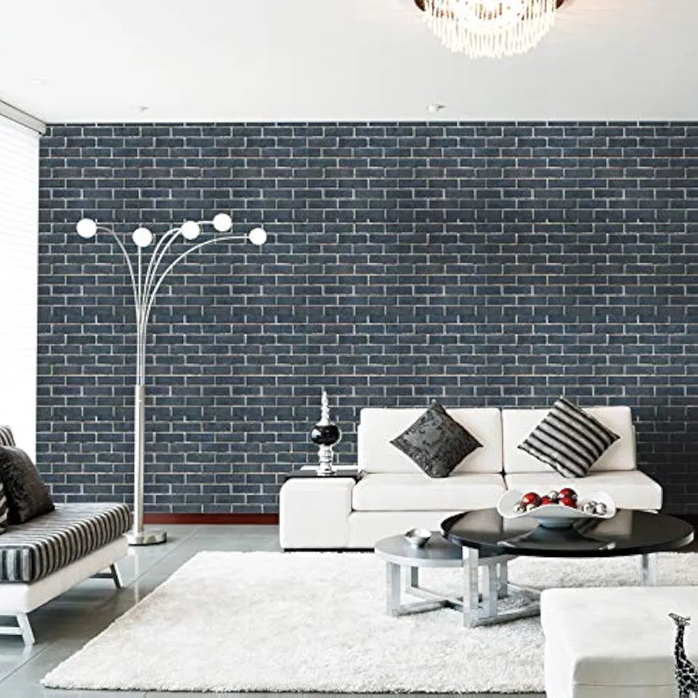 Jaamso Royals New Brick Peel and Stick Self Adhesive Wallpaper 3