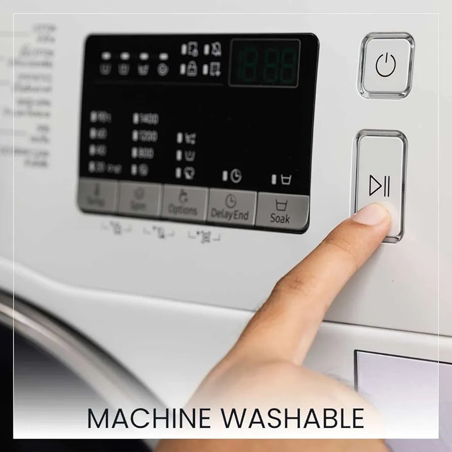 Sashaa World Super Soft Reversible Bath Mat/bathroom Rug