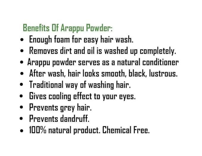 3V Products Arappu Powder - 100 gms