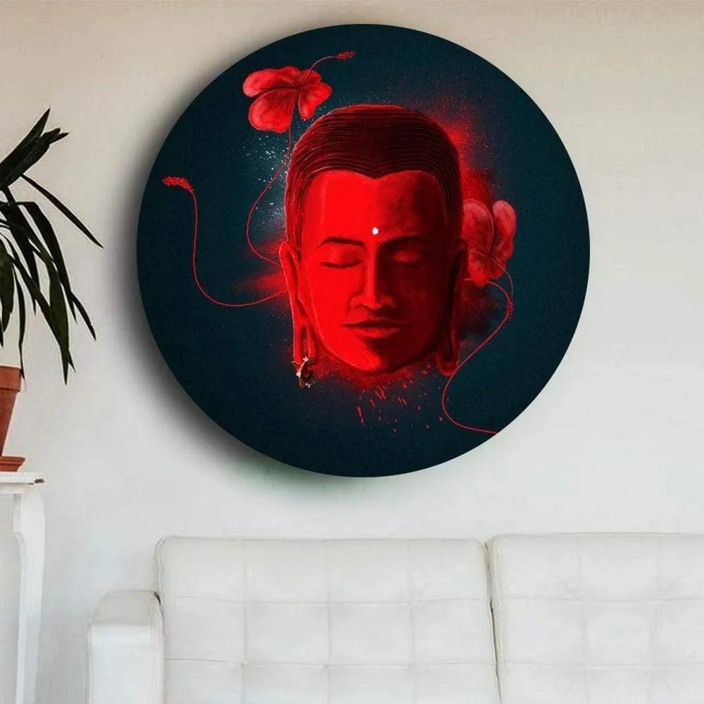 The Artment your Artistic Apartment Buddha's Philosophy Canvas