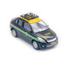 Centy Urban Taxi Pull Back Toy Car for 3Y+ Black Colour