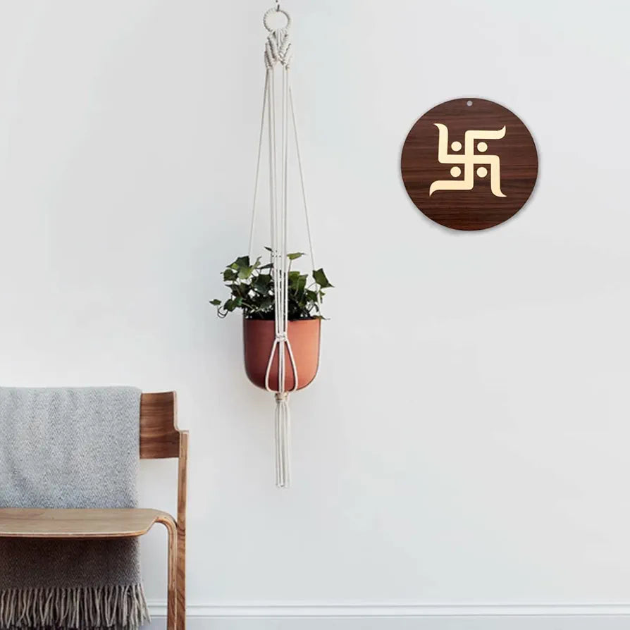 Dream Catcher Traditional Indian Dreamcatcher Height 75 cm Hanging-Swastik