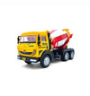 Centy Magna Concrete Mixer Pull Back Construction Toy Truck for 3Y+ Multicolor