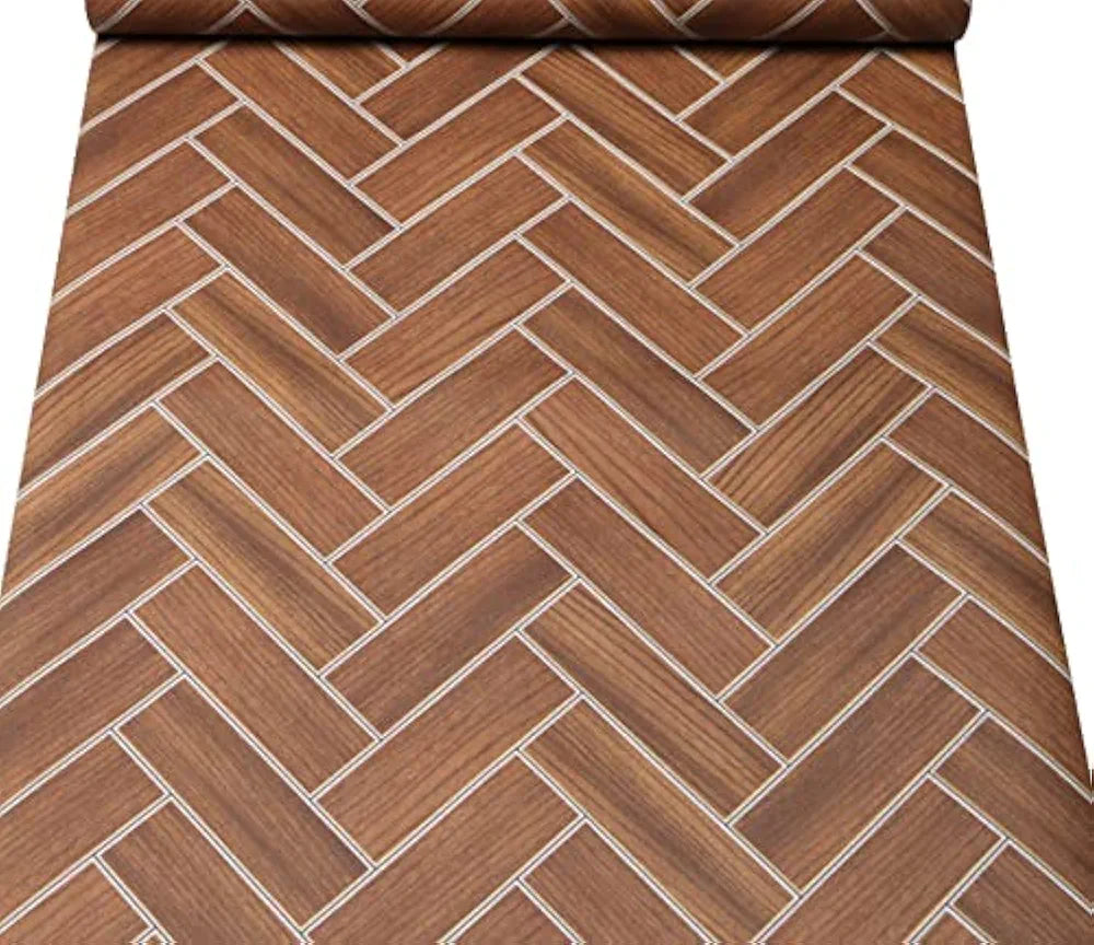 Indian Royals Wood Pvc Flooring Sheets for Floor Pvc Floor Tiles Multi