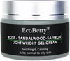 EcoBerry Rose Sandalwood Saffron Light Weight Gel Cream -  50 ml