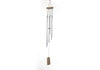 Tej Gifts Feng Shui Long Metal Wind Chime with 6 Silver Pipes