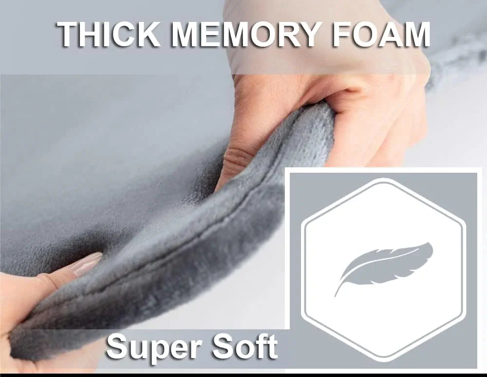 BSB Home All Purpose Non Slip Anti-Skid Memory Foam Door Mat Kitchen Runner Super Absorbent Quick Dry Water soak