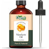 Organic Zing Mandarin (Citrus Reticulata) Oil | Essential Oil for Skincare, Haircare, Aroma & Diffusers - 118 ml