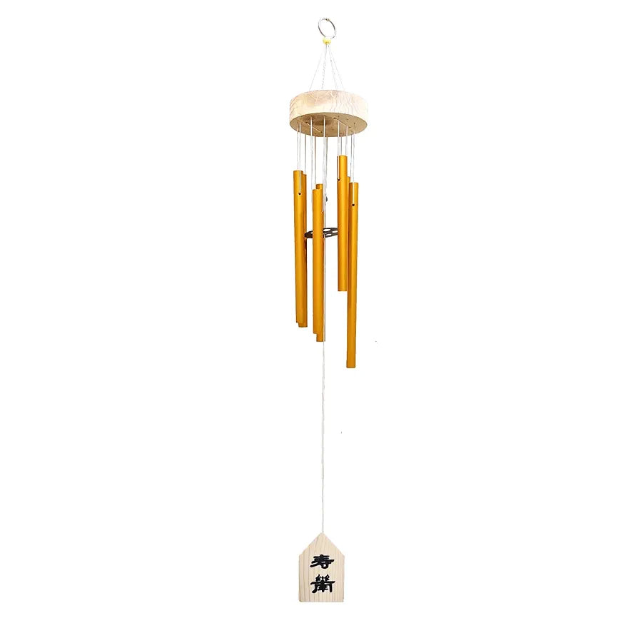 Plus Value Wind Chimes 6 Pipes Hanging Bells Six Rods