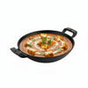 Human Hydro Premium Deliq Range Cast Iron Kadai 25cm 2.2L with Heat-Resistant Silicone Grip Handles Induction Gas
